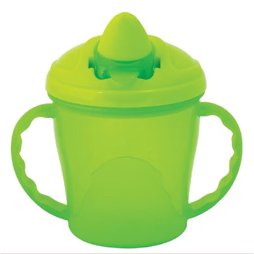 Vital Baby Flip Spout Free-Flow Cup-Green Hard Spout