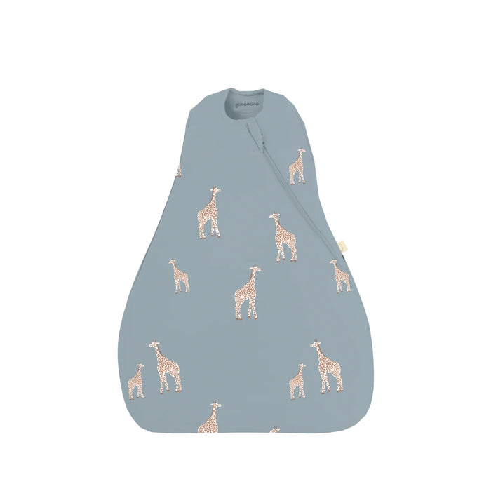 Gunamuna Transitional Swaddle 2.5T - Giraffe Moss 3-6M