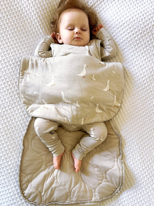 Gunamuna Transitional Swaddle 2.5T - Goose 3-6M