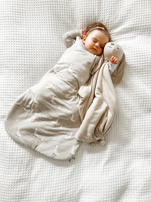 Gunamuna Transitional Swaddle 1.0T - Goose 3-6M