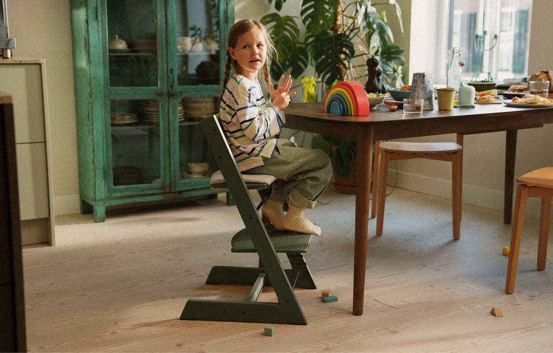 Stokke Tripp Trapp Chair Marble Green