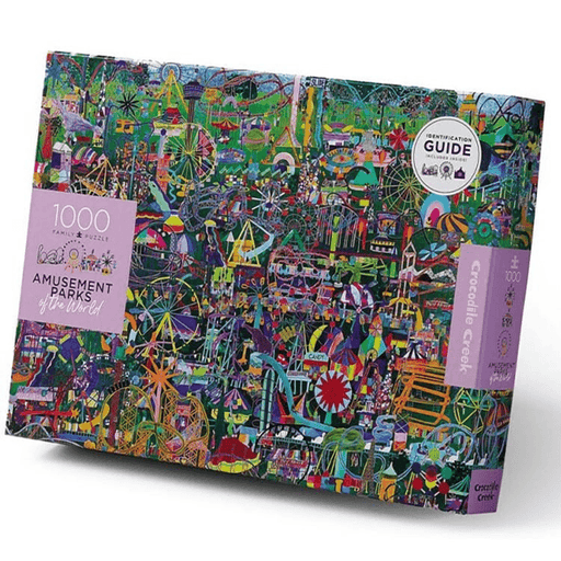 Crocodile Creek Boxed Amusements of The World 1000pcs