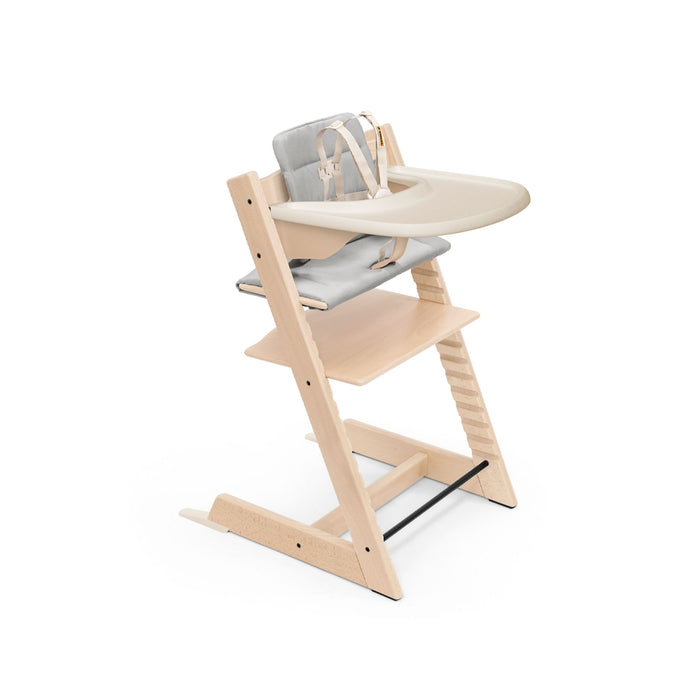 Stokke Tripp Trapp 2 Complete Natural/Anthracite Grey/Vanilla Tray