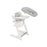 Stokke Tripp Trapp 2 Complete + Newborn Set White/Anthracite Grey