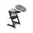 Stokke Tripp Trapp 2 High Chair + NewBorn Set Black/Anthracite