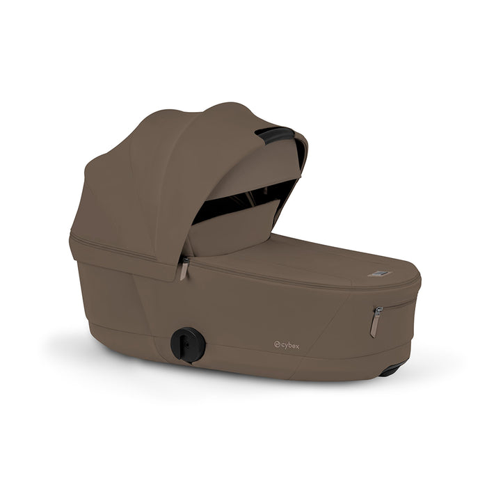 Cybex Priam Folding Carry Cot - Coconut Brown