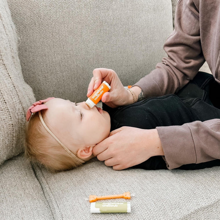 oogiebear Mini Nose Balm And Chest Rub Kit