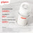 Pigeon Glass Bottle with M Nipple (3M+) 8oz (1 Pack)