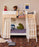 Oeuf Perch Bunk Bed Twin - White/Birch