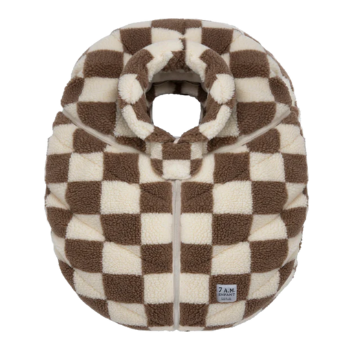 7am Cocoon Checkers Tan