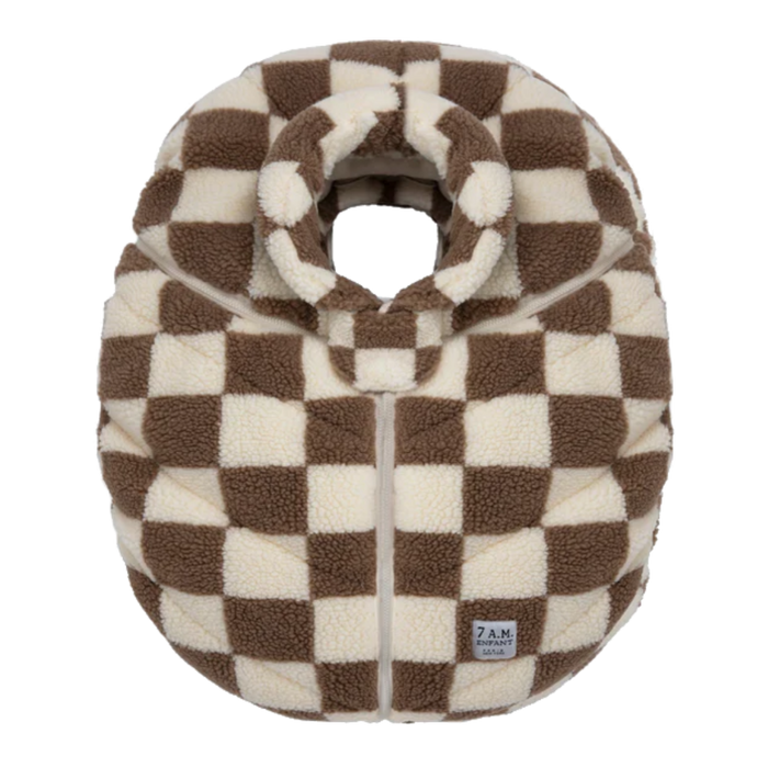 7am Cocoon Checkers Tan