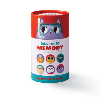 Crocodile Creek Lots of Cats Memory 7701ASST