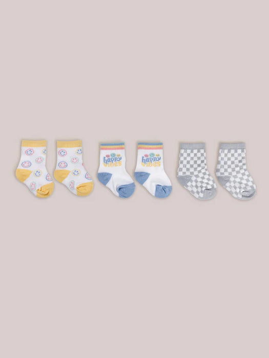 Ju-Ju-Be Socks 3pk - Happy Baby Vibes