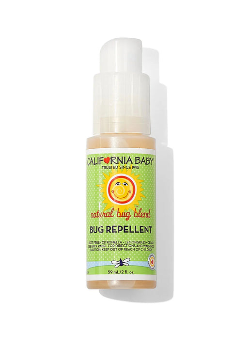 California Baby Natural Bug Blend Bug Repellent Spray - 2oz
