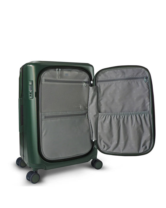MiaMily Luggage Carry On Plus - Forest Green