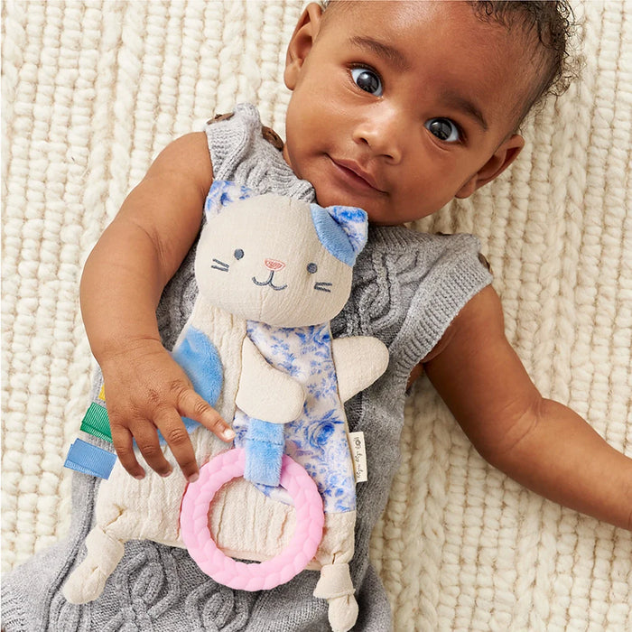 Itzy Ritzy Crinkle Sensory Toy - Kitty