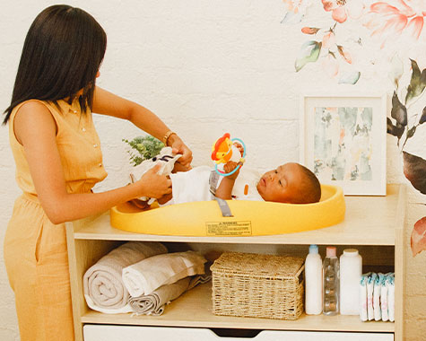 Bumbo Changing Pad - Hemlock