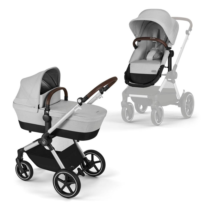 Cybex EOS Lux - Lava Grey/Mid Grey