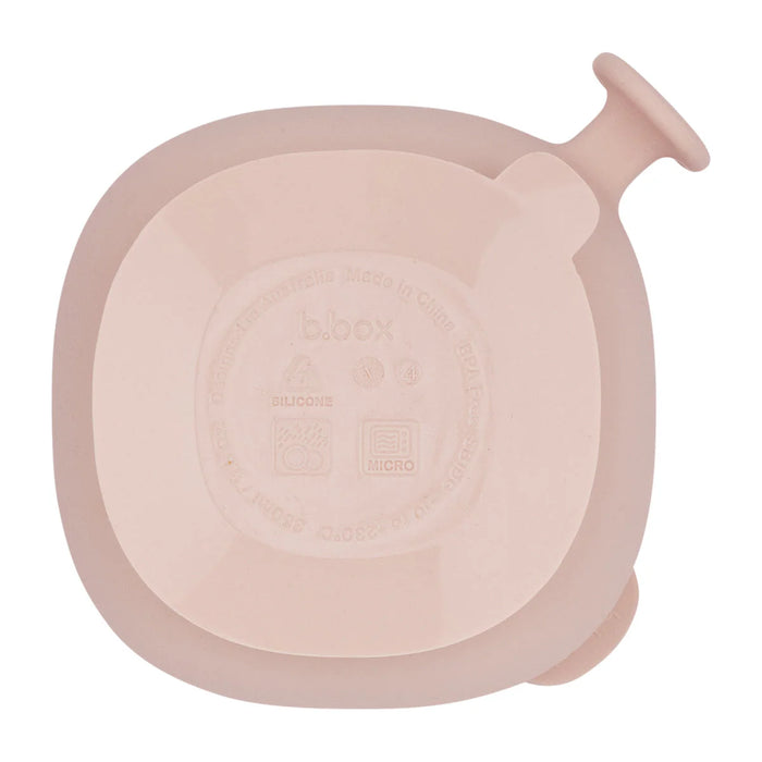 Bbox Silicone Bowl+Lid - Blush