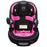 Safety 1st Disney Simply Minnie Grow &amp; Go All-in-One Convertible Car Seat