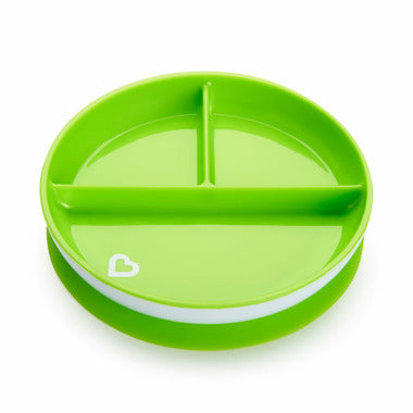 Munchkin 1pk Suction Plate - Green