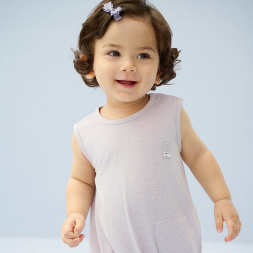 Nest Designs Sleeveless Romper - Lavender Blue