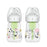 Dr Brown's Wide-Neck Anti-Colic Options+ 2pk Designer Bottles - Woodland 5oz