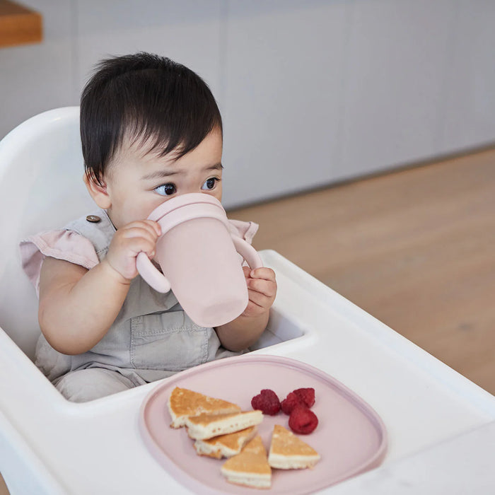 Bbox Silicone Spout Cup - Blush