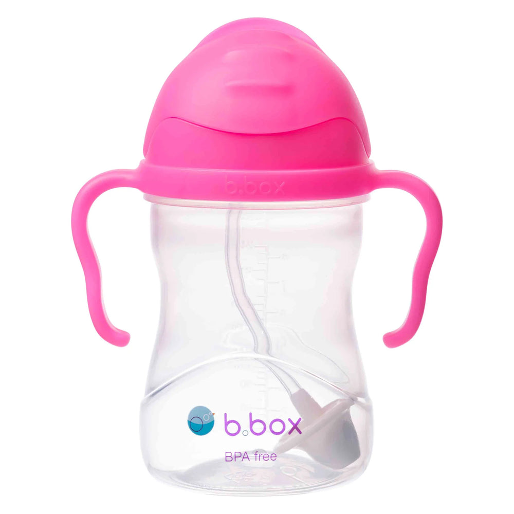 Bbox Sippy Cup 240ml - Pink Pomegranate