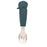 Eco Rascals Elephant Cutlery - Teal