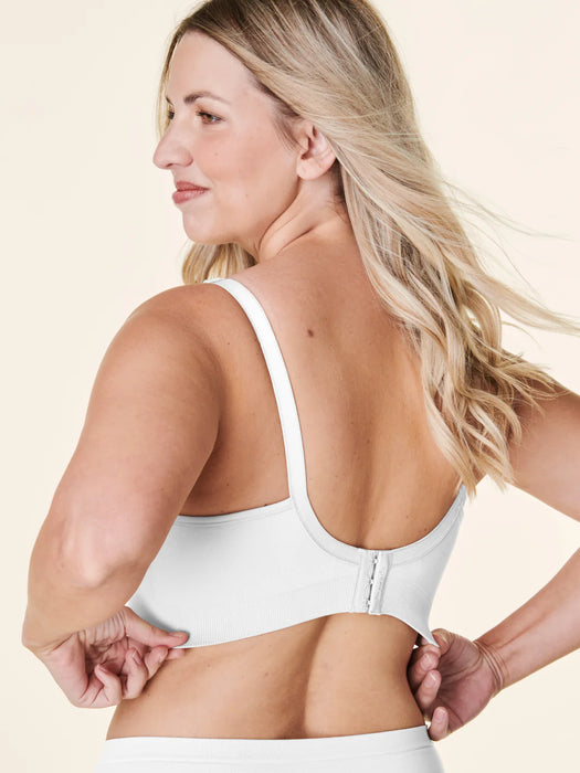 Bravado Body Silk Seamless Nursing Bra - Lily White