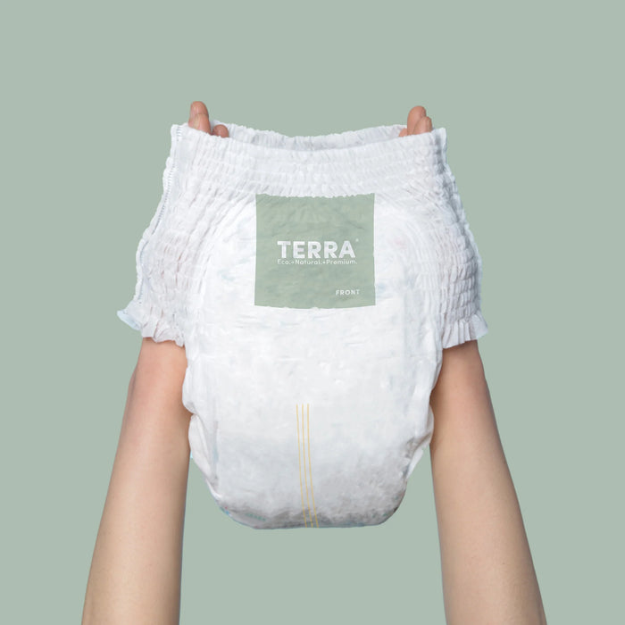 Terra Toddler Pull-Up Pants Size 4 (22-30lbs/10-14kg) - 16PC