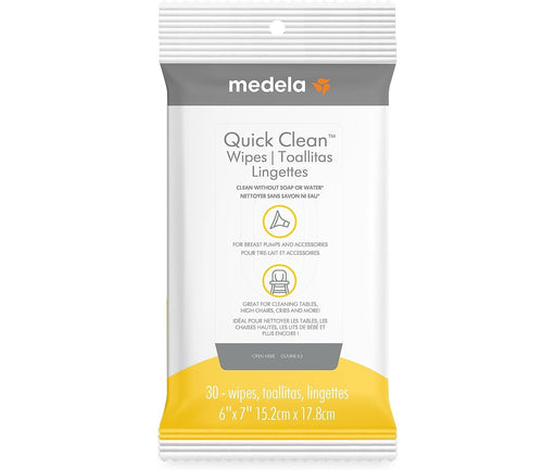 Medela Quick Clean Wipes 30ct