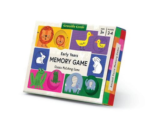 Crocodile Creek Games - Memory Game
