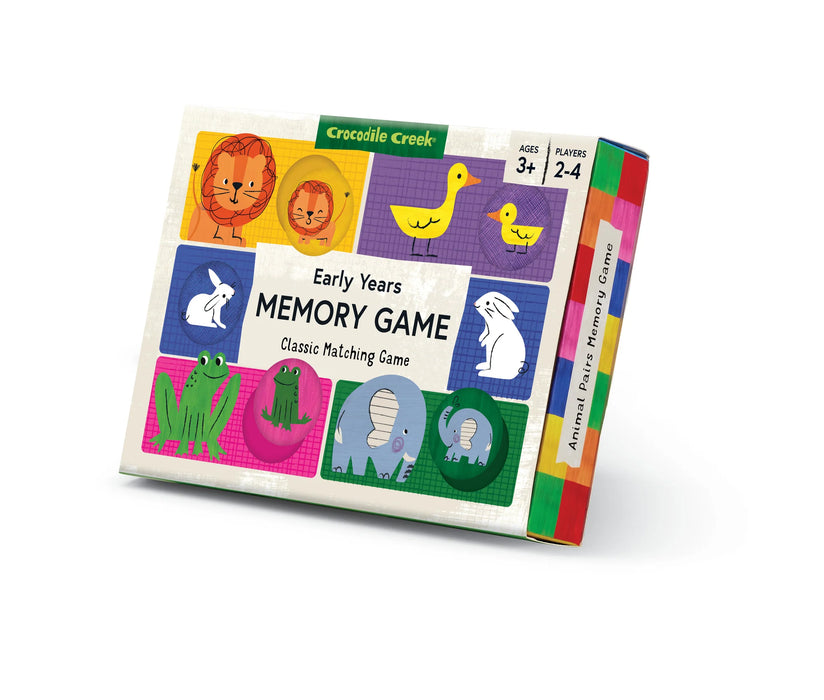 Crocodile Creek Games - Memory Game