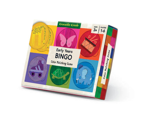 Crocodile Creek Games - Bingo