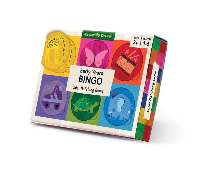 Crocodile Creek Games - Bingo