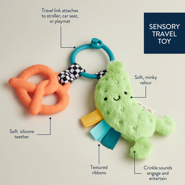 Itzy Ritzy Itzy Pal Pickle