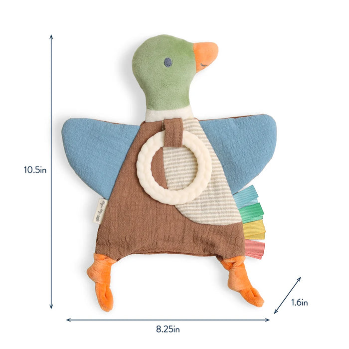 Itzy Ritzy Crinkle Sensory Toy - Mallard