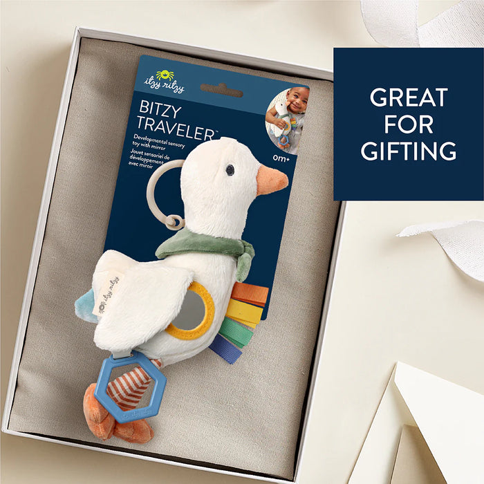 Itzy Ritzy Bitzy Traveler - Goose