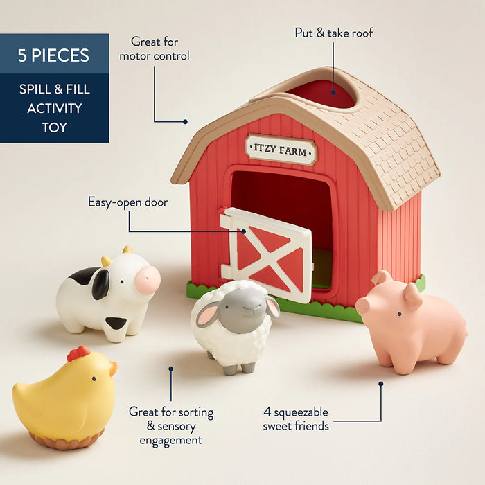 Itzy Ritzy Play Barn - Put And Take Farm