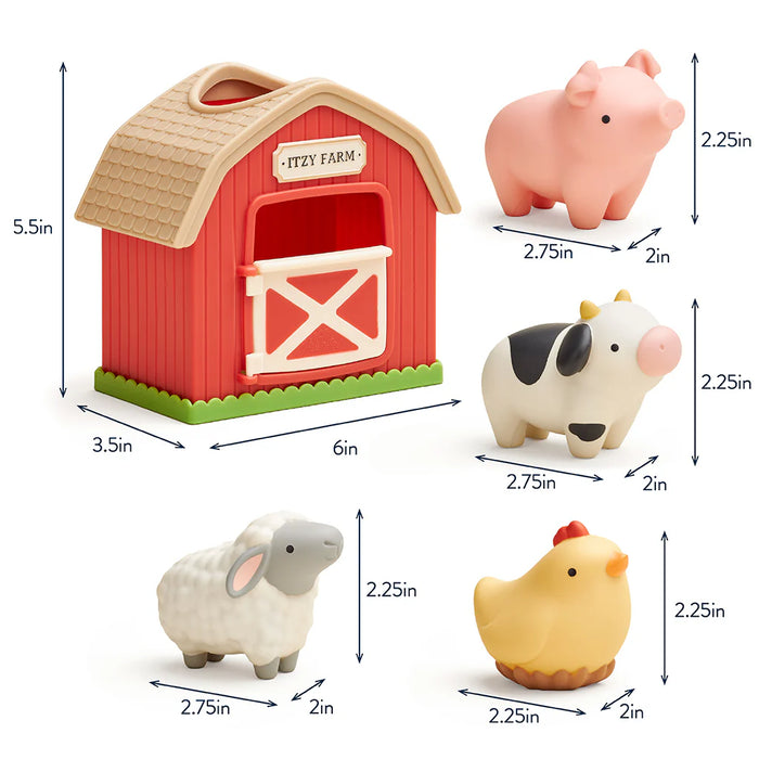 Itzy Ritzy Play Barn - Put And Take Farm