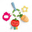 Itzy Ritzy Busy Ring Teether Toy - Veggie