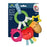Itzy Ritzy Busy Ring Teether Toy - Veggie