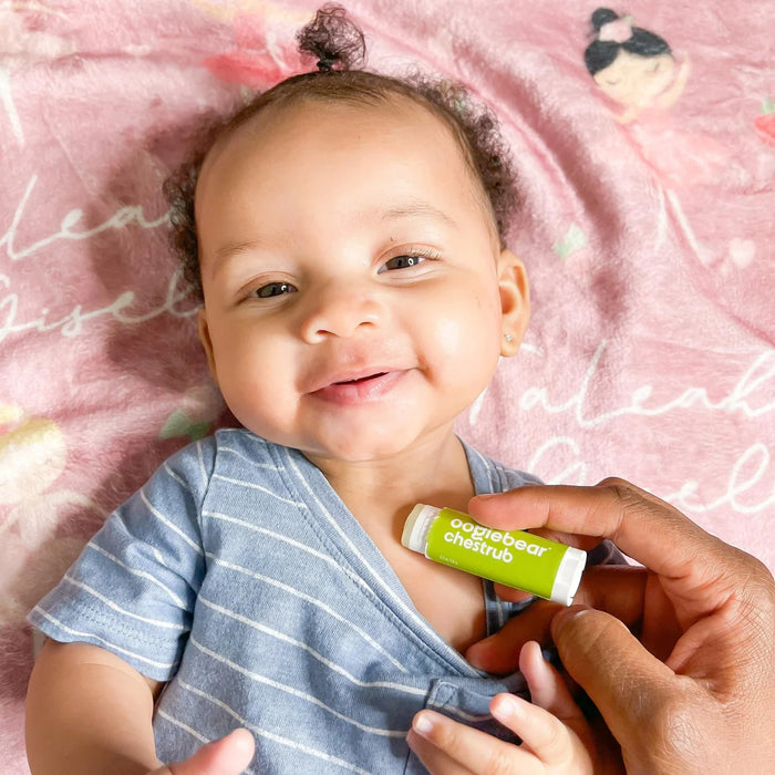 oogiebear Mini Nose Balm And Chest Rub Kit