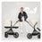 Cybex EOS Lux - Seashell Beige/Light Beige