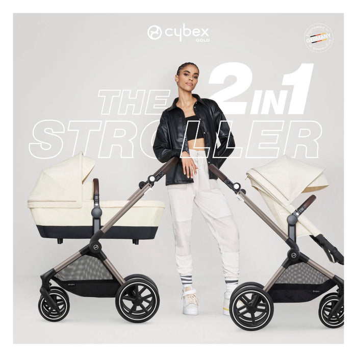 Cybex EOS Lux - Seashell Beige/Light Beige