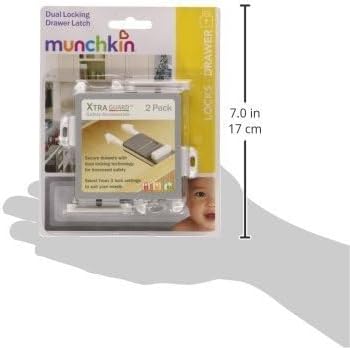 Munchkin Dual Locking Drawer Latch