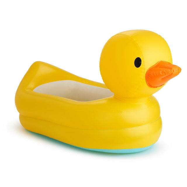 Munchkin White Hot Inflatable Safety Duck Tub