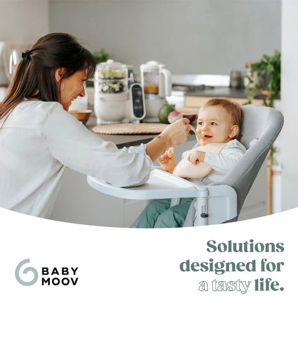 Babymoov Duo Meal Station - Mineral Beige